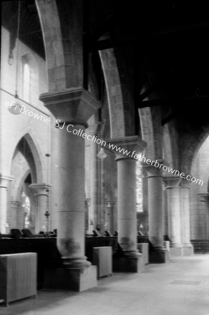 MOUNT ST JOSEPHS W. AISLE ARCHES FROM N.DOOR TO CLOISTER